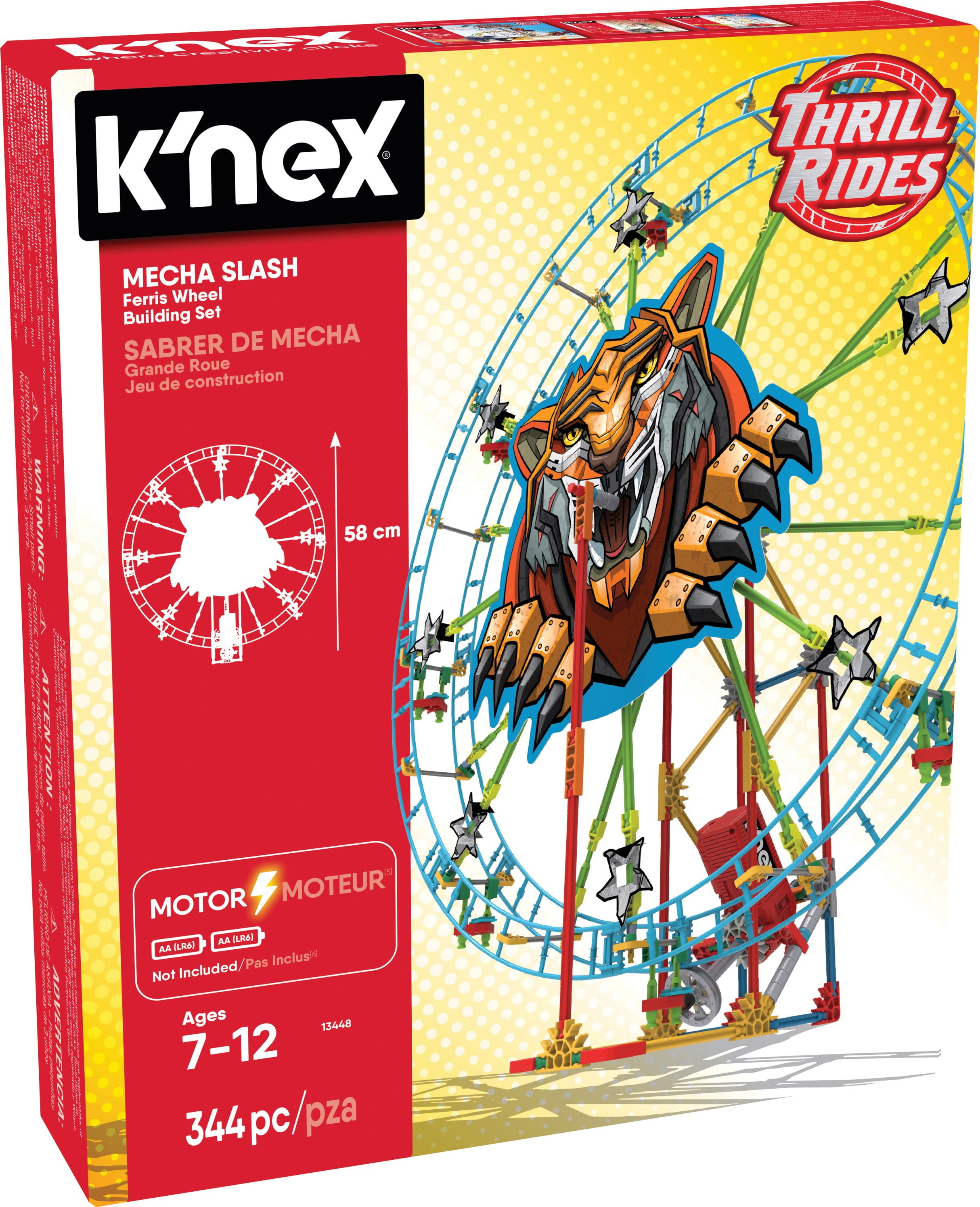 K'NEX Thrill Rides Mecha Slash Ferris Wheel Building Set