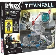KNEX Titanfall Building Set Militia Pilot Attack