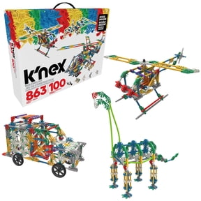 K'NEX Ultimate 100 Model Building Set