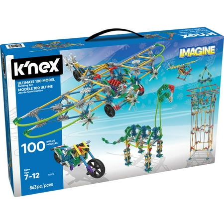 K'NEX - Ultimate Building Set - 100 Models (Walmart Exclusive)