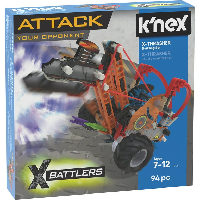K'NEX X-Battlers X-Saw Attacker Building Set, Battle Toy