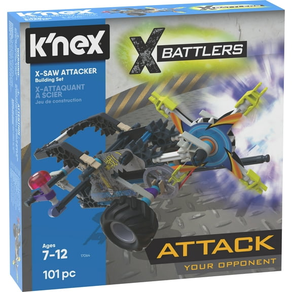 K'NEX X-Battlers X-Trasher Building Set
