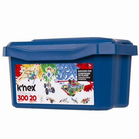 K'Nex Classic Fun Tub Building Set Toy Plastic 300 pc