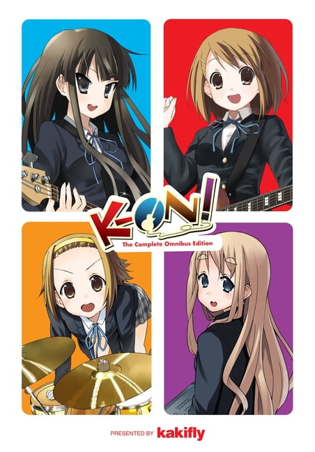 新品　kakifly K-ON!, Vol. 1 &2&3 英語版 けいおん Amazon.com: K-ON!, Vol. 1 (K-ON!, 1) (Volume 1): 9780316119337