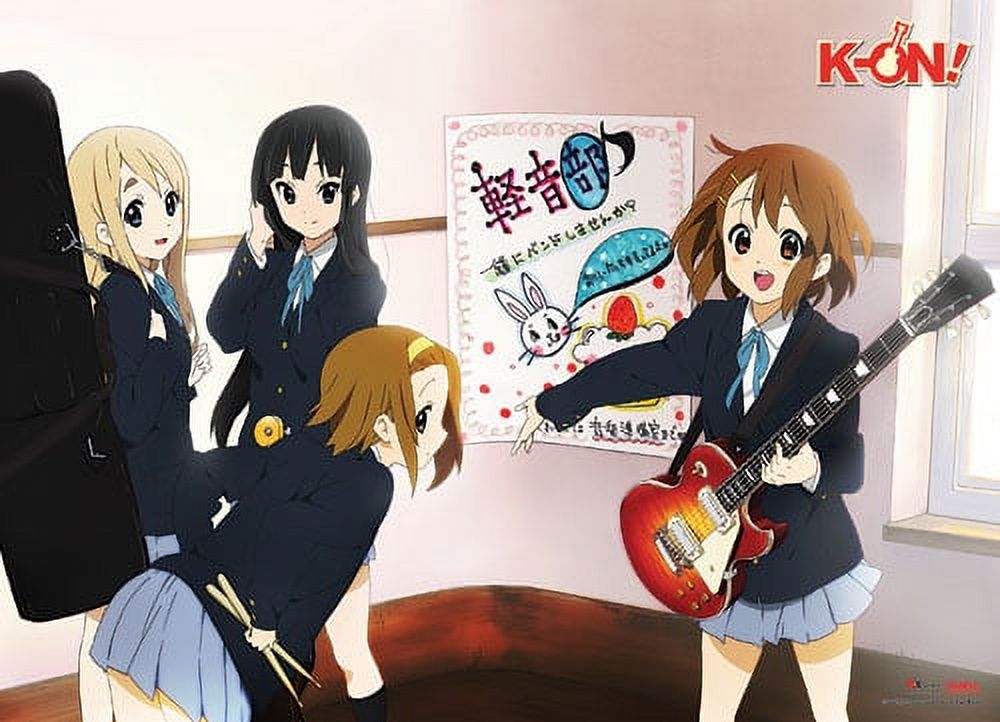 K-On Band Practice Wallscroll - image 1 of 1