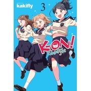 K-On! Shuffle K-On! Shuffle, Vol. 3, Book 3, Paperback