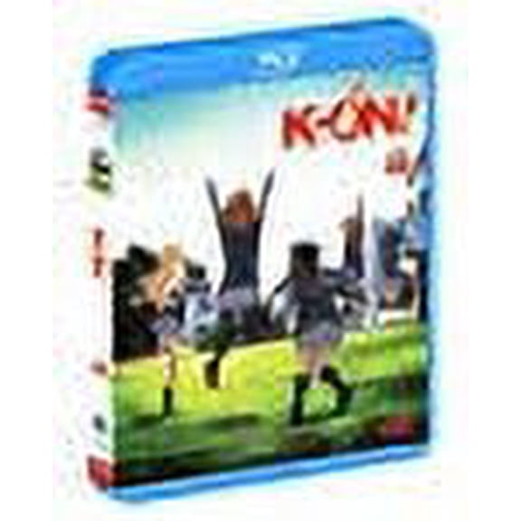 K-On! Vol. 4 [Blu-ray]