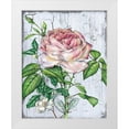 thumbnail image 1 of K, Onna 15x18 White Modern Wood Framed Museum Art Print Titled - Rose, 1 of 4