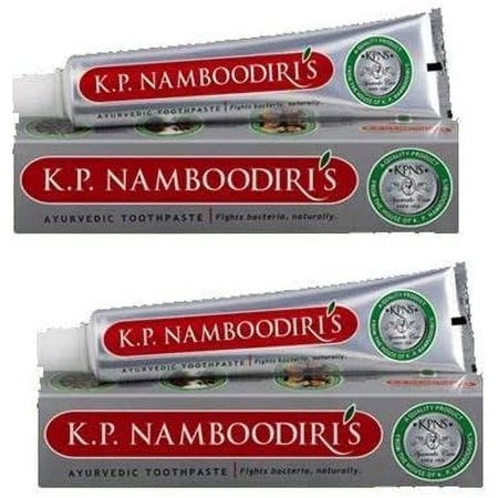 K.P.Namboodiri's Ayurvedic Tooth Paste 100 gm (Pack of 2)