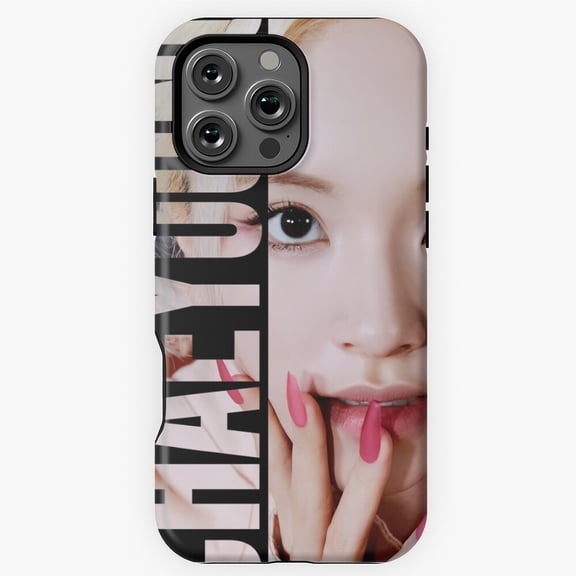 K-POP CHAEYOUNG Twice Music Fan Art Phone Case for iPhone 16 15 14 13 12 11 Pro Max