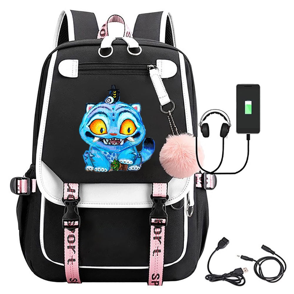 K-POP Demon Hunters Backpack, 18 Inch Fans Travel Backpack for Women ...