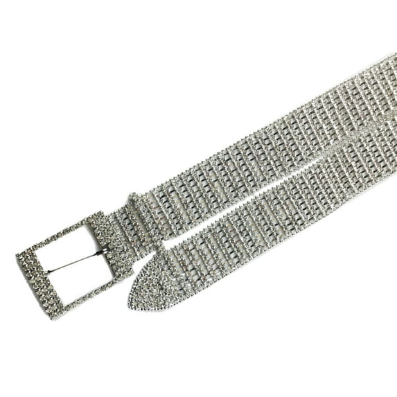 K-POP Glinting Waist Finery Chain Belt for Women Prom Banquet Club Party Blingbling for Jeans Dresses