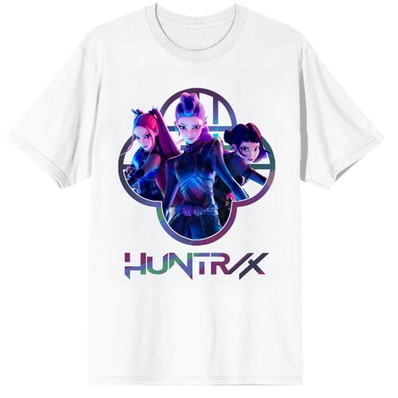 K-POP Huntrix Men's Graphic Tees, Sizes S-XL