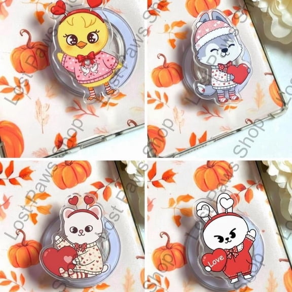 K-POP Magsafe Phone Grip, Magnetic Phone Holder, Gift for Valentine