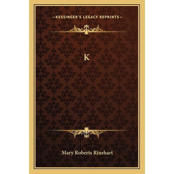 K (Paperback)