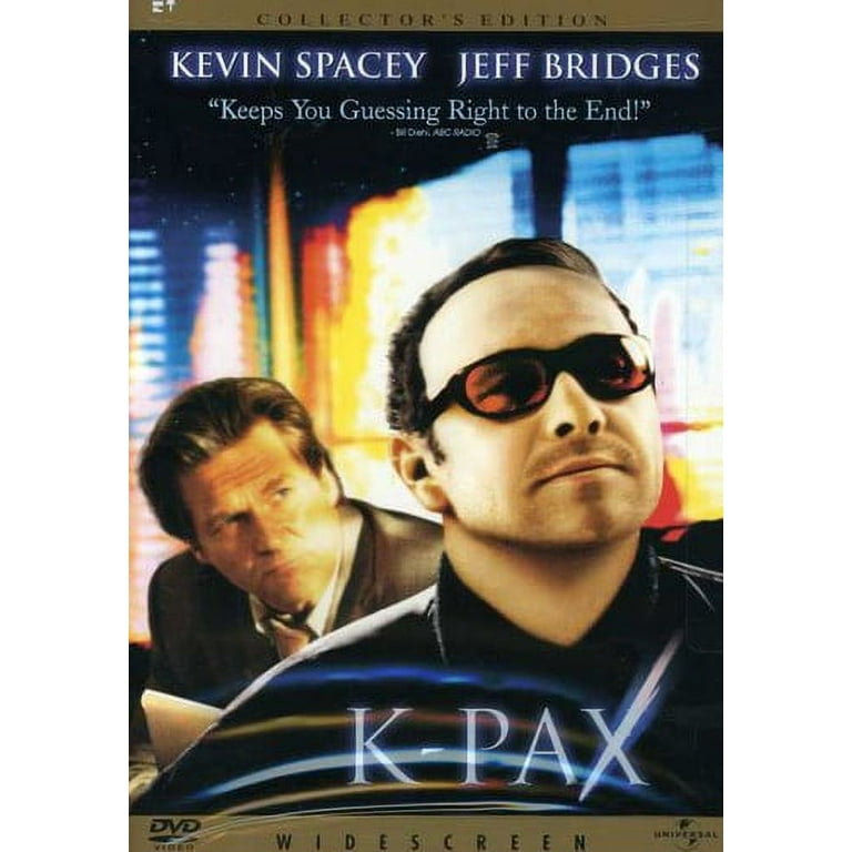 Universal Studios - K-PAX [DIGITAL VIDEO DISC] - Walmart.com
