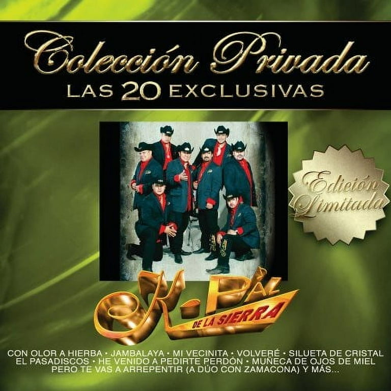 【中古】 Coleccion Privada: Las 20 Exclusivas / K-Paz De La Sierra K-Paz de la Sierra - Coleccion Privada: Las 20 Exclusivas