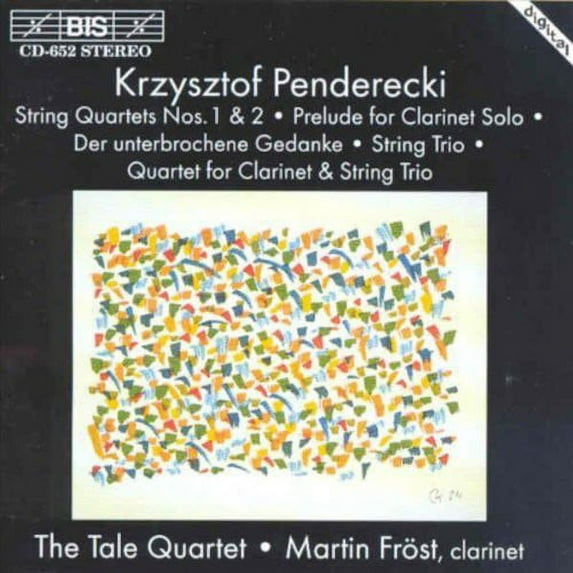 K. Penderecki - Chamber Music - Music & Performance - CD