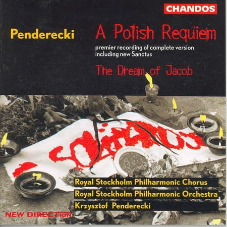 K. Penderecki - Polish Requiem - Music & Performance - CD