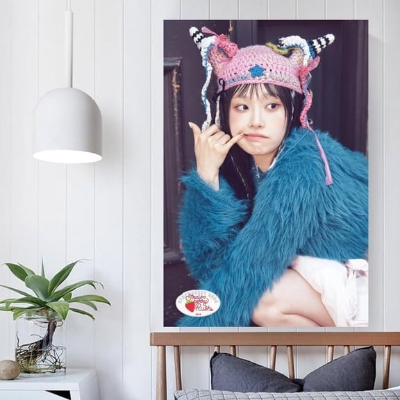 K-Pop Artist Poster Loona Chuu Strawberry Rush Kpop Poster