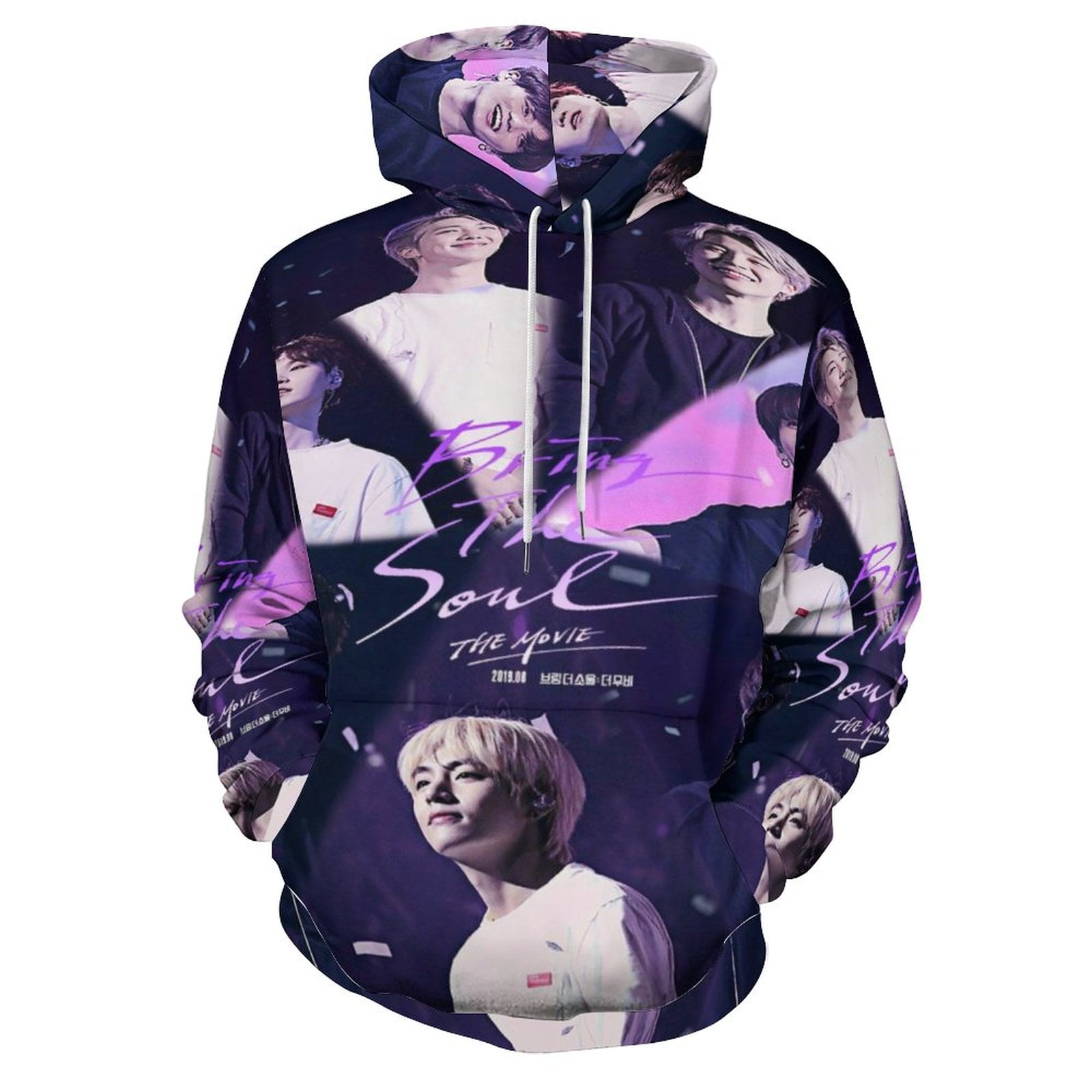 Love yourself bts hoodie on sale