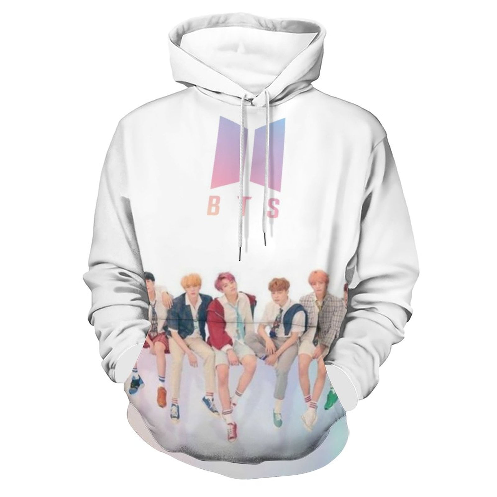 K Pop BTS Hoodie Love Yourself Sweatshirt Jungkook Kosovo Ubuy