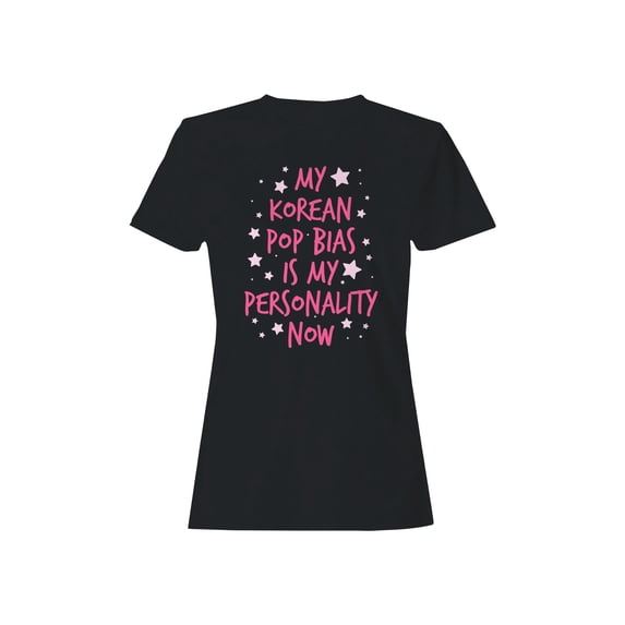 K-Pop Bias Personality Statement Women's T-shirt