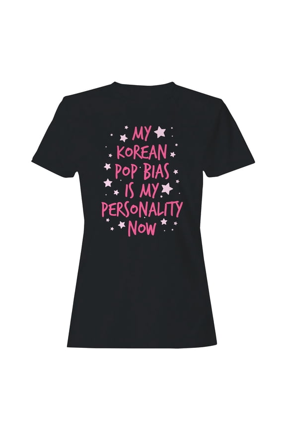 K-Pop Bias Personality Statement Women's T-shirt