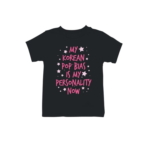 K-Pop Bias Personality Statement Youth's T-shirt