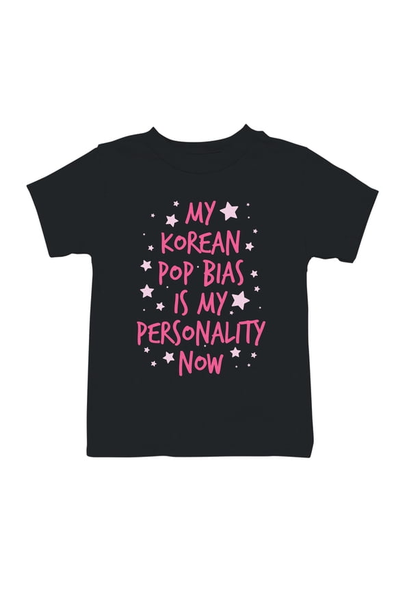 K-Pop Bias Personality Statement Youth's T-shirt