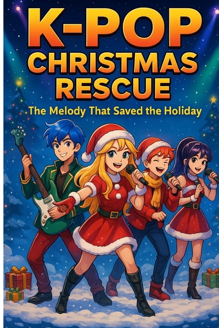 K-Pop Christmas Rescue: The Melody That Saved The Holiday, (Paperback)