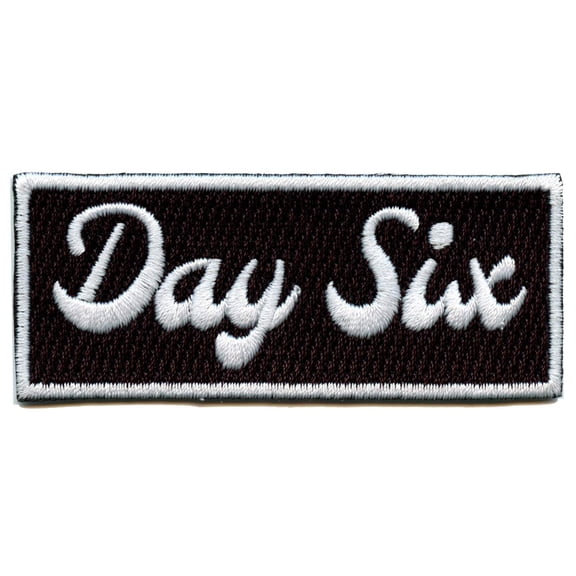 K-Pop Day Six Box Embroidered Iron On Patch