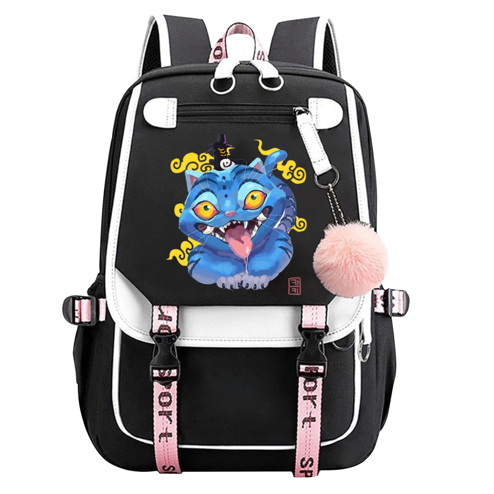 ✧✧✧milet live tour 2023 “ 5AM ”Backpack✧ Sprayground Unisex Astrogalaxy Squad Up DLXSV Backpack