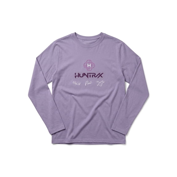 K-Pop Demon Hunters Boys’ Long Sleeve Graphic T-Shirt, Huntrix, Sizes XS-XXL
