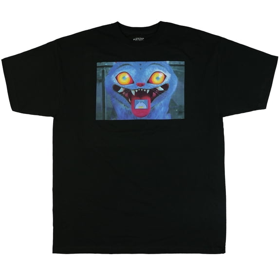 K-Pop Demon Hunters Derpy Tiger Men's Short Sleeve Graphic T-Shirt