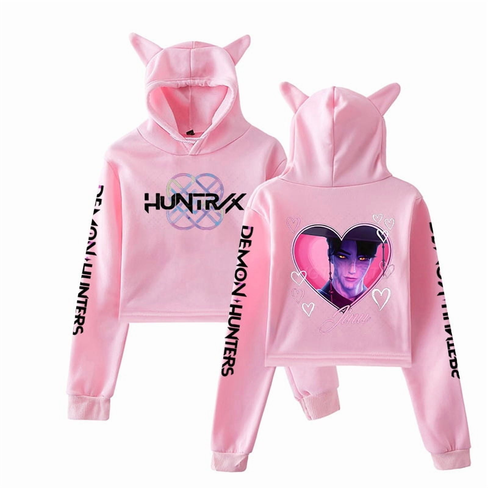 SaiDeng Huntrix Kpop Hoodie Huntr/x & Pantalon – Hoodie Anime