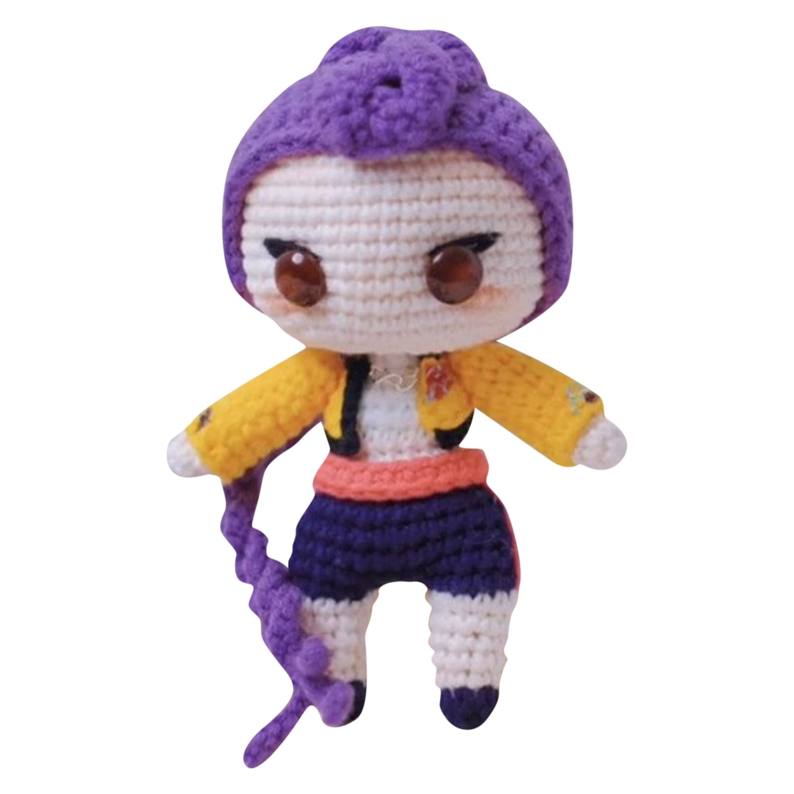Mini Rumi K-Pop Demon Hunters Kitted Rumi A Kitted Rumi A Inch Anime Collectible ...