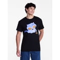 thumbnail image 1 of KPop Demon Hunters Men's and Big Men's Chibi Derpy Graphic Tee, Sizes S-3XL, 1 of 6