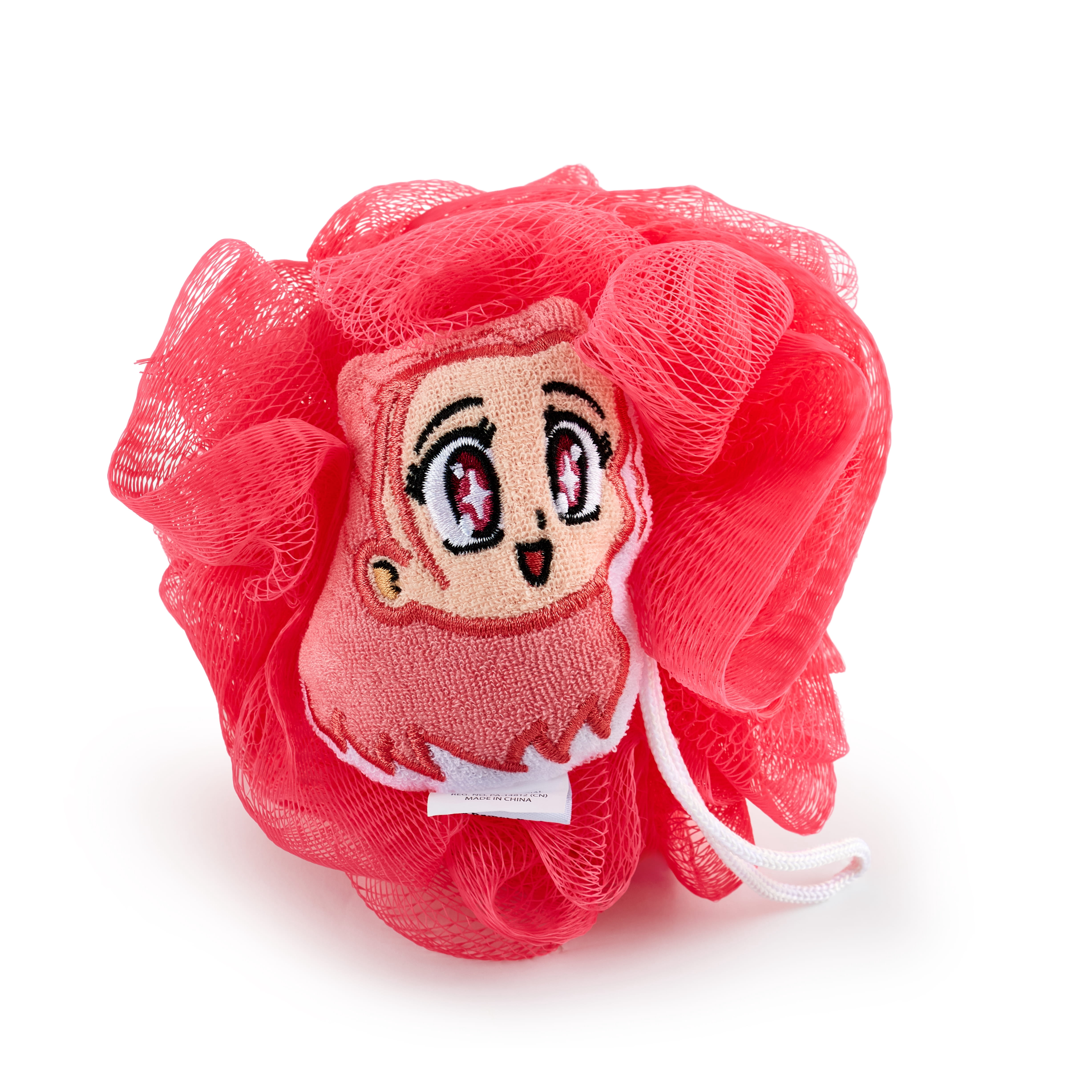 K-Pop Demon Hunters Mira 3D Loofah, Pink, Netflix
