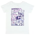 thumbnail image 1 of K-Pop Demon Hunters Shirt Girl's Huntrix Rumi Mira Zoey Short Sleeve Tee, 1 of 5