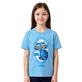 thumbnail image 1 of K-Pop Demon Hunters T-Shirt Girls' Derpy Tiger Delivery Service Short Sleeve Tee, 1 of 4