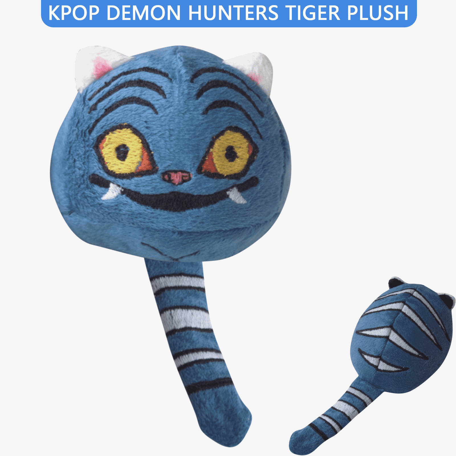 KPop Demon Hunters Doll Plushy Dolls Stuffed Toy Tiger Plush Rumi Mira