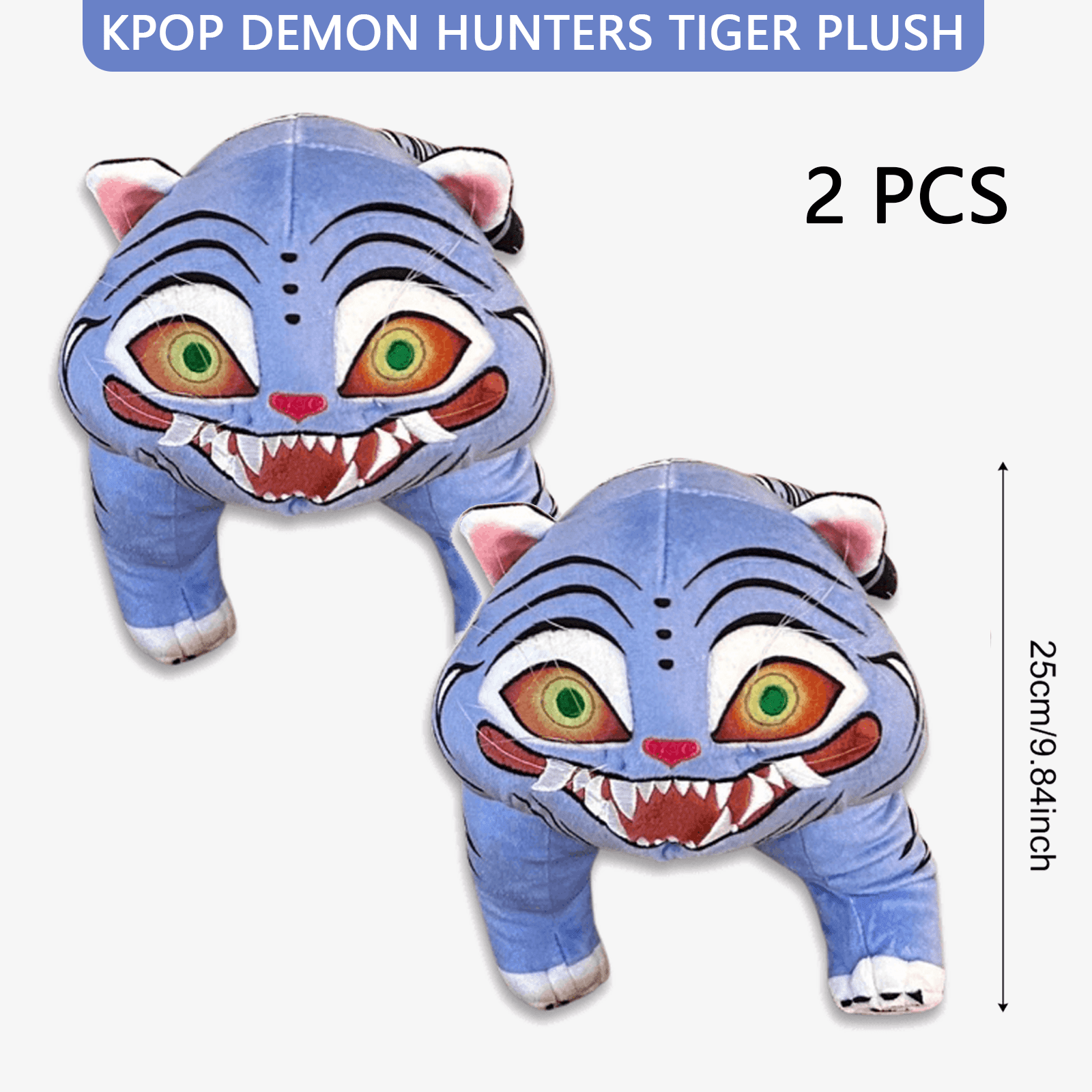 WEi ドンハン　ぬいぐるみ Derpy Tiger Plush from KPop Demon Hunters | Netflix Shop