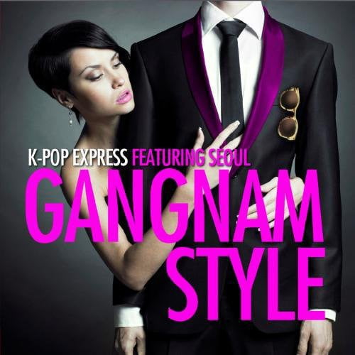 K-Pop Express - Gangnam Style - Opera / Vocal - CD