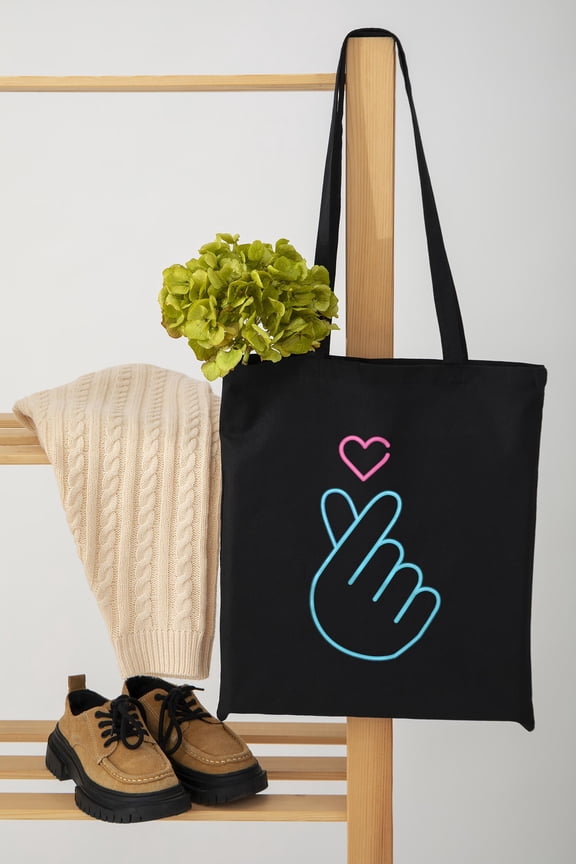 K-Pop Fashion For Fans Of Korean K-Drama Art Unisex Tote Bag D392533