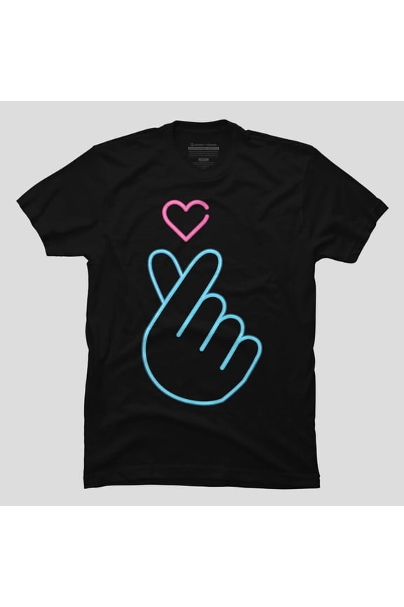 K-Pop Fashion Korean Drama Merchandise Idol Music Gift H41537 T-Shirt, for Men and Women, Up to Size 5XL