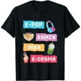 thumbnail image 1 of K-Pop Fashion for Fans of korean K-Drama & K-Pop Merchandise T-Shirt, 1 of 4