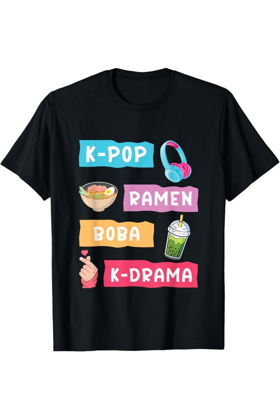 K-Pop Fashion for Fans of korean K-Drama & K-Pop Merchandise T-Shirt
