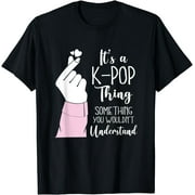 K-Pop Fashion for Fans of korean K-Drama & Merchandise K-Pop T-Shirt