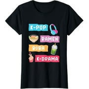 K-Pop Fashion for Fans of korean K-Pop Merchandise T-Shirt